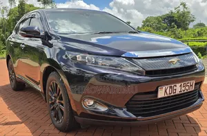 Toyota Harrier 2014 Purple