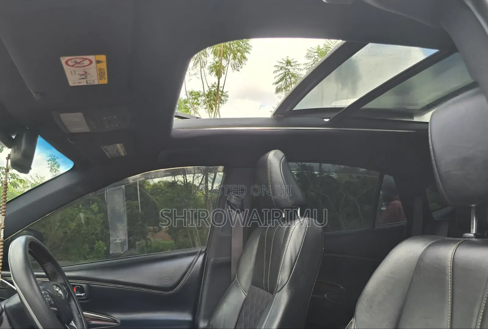 Toyota Harrier 2014 Purple
