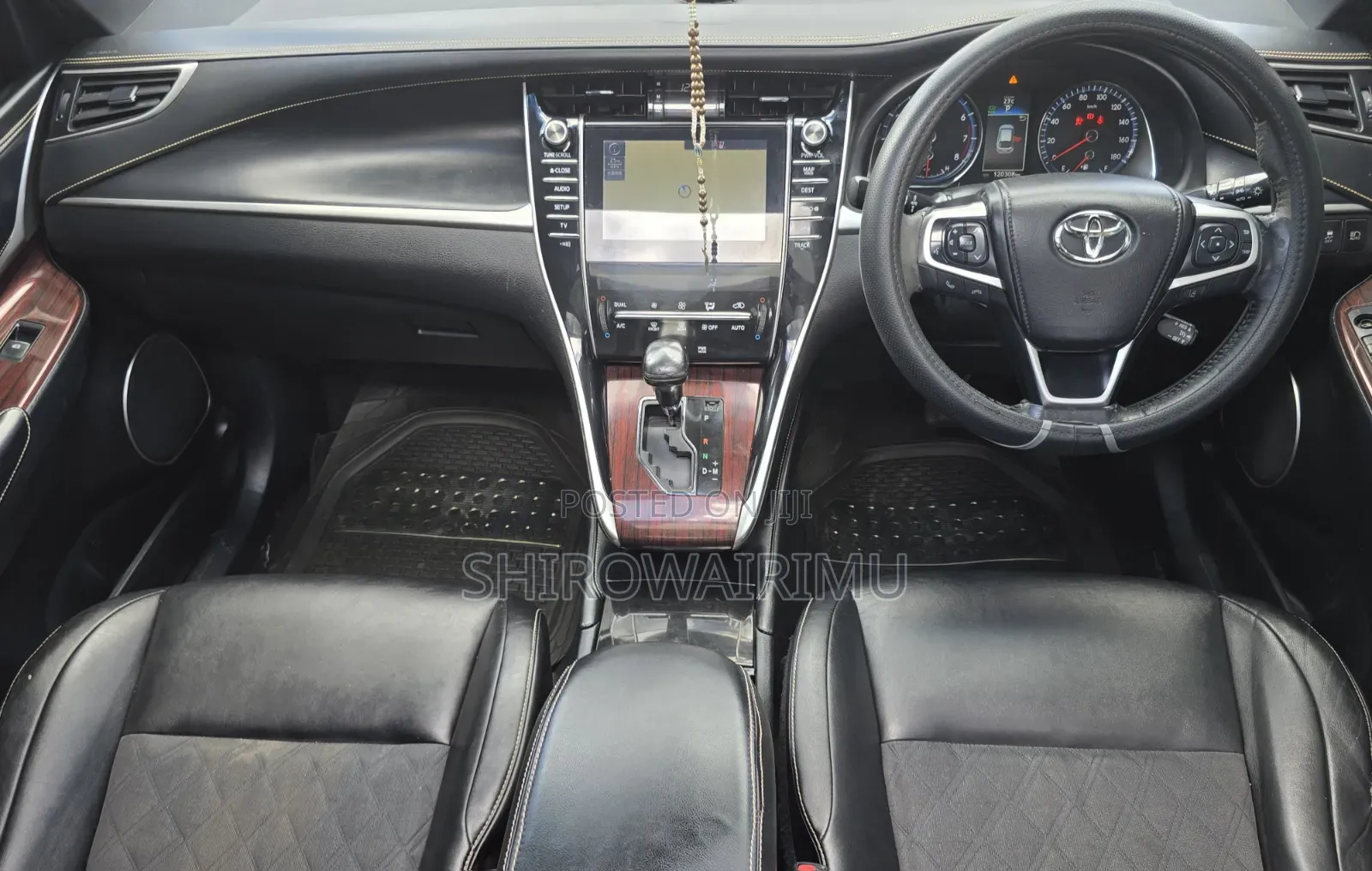Toyota Harrier 2014 Purple