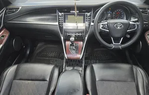 Toyota Harrier 2014 Purple