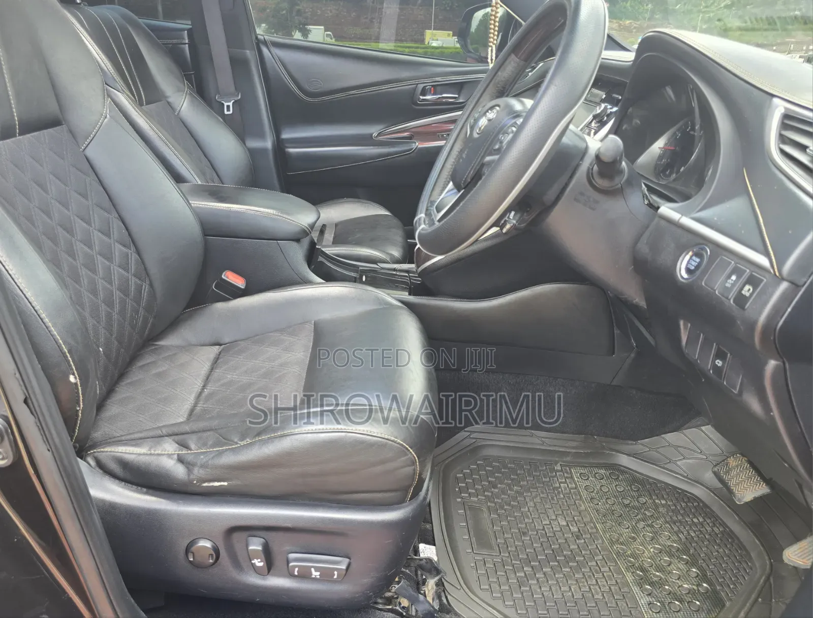 Toyota Harrier 2014 Purple