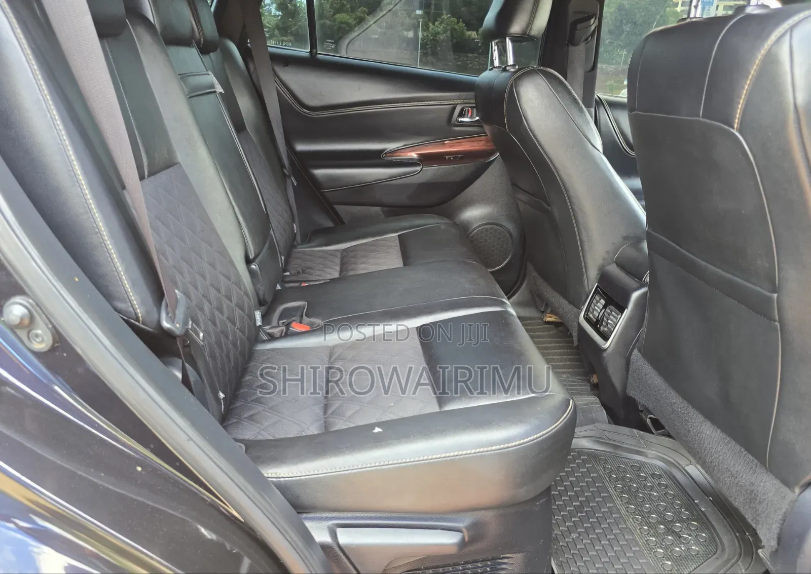 Toyota Harrier 2014 Purple