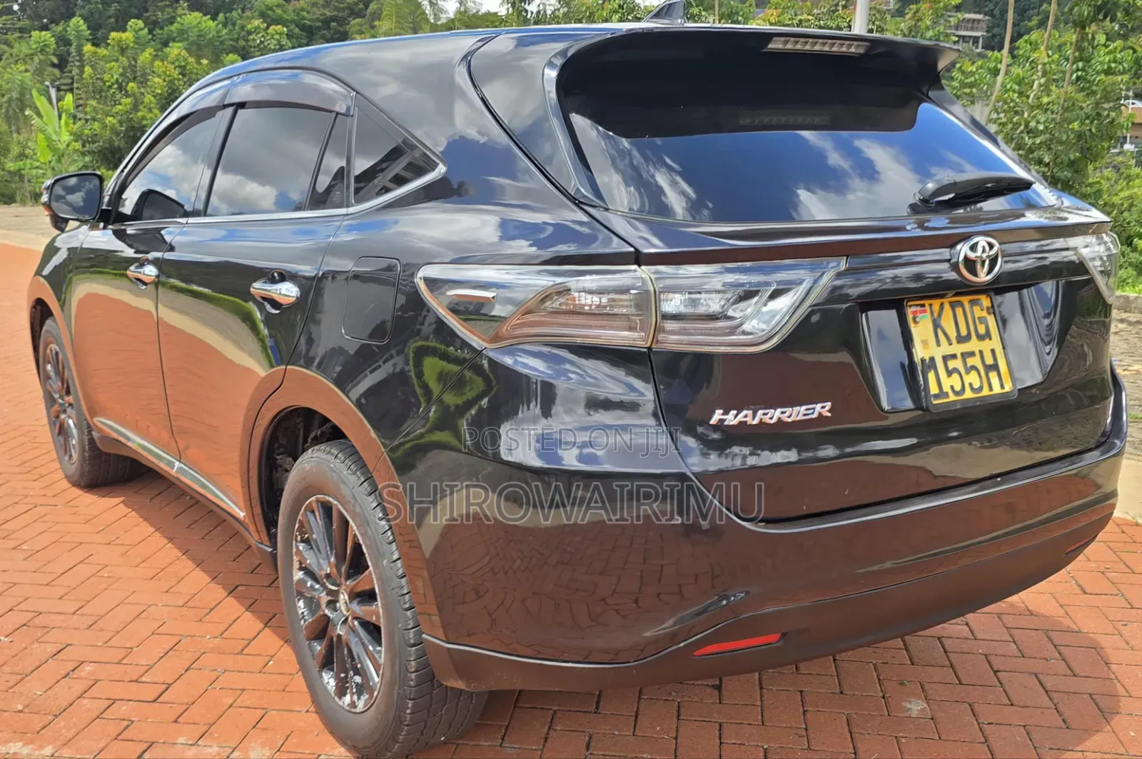 Toyota Harrier 2014 Purple