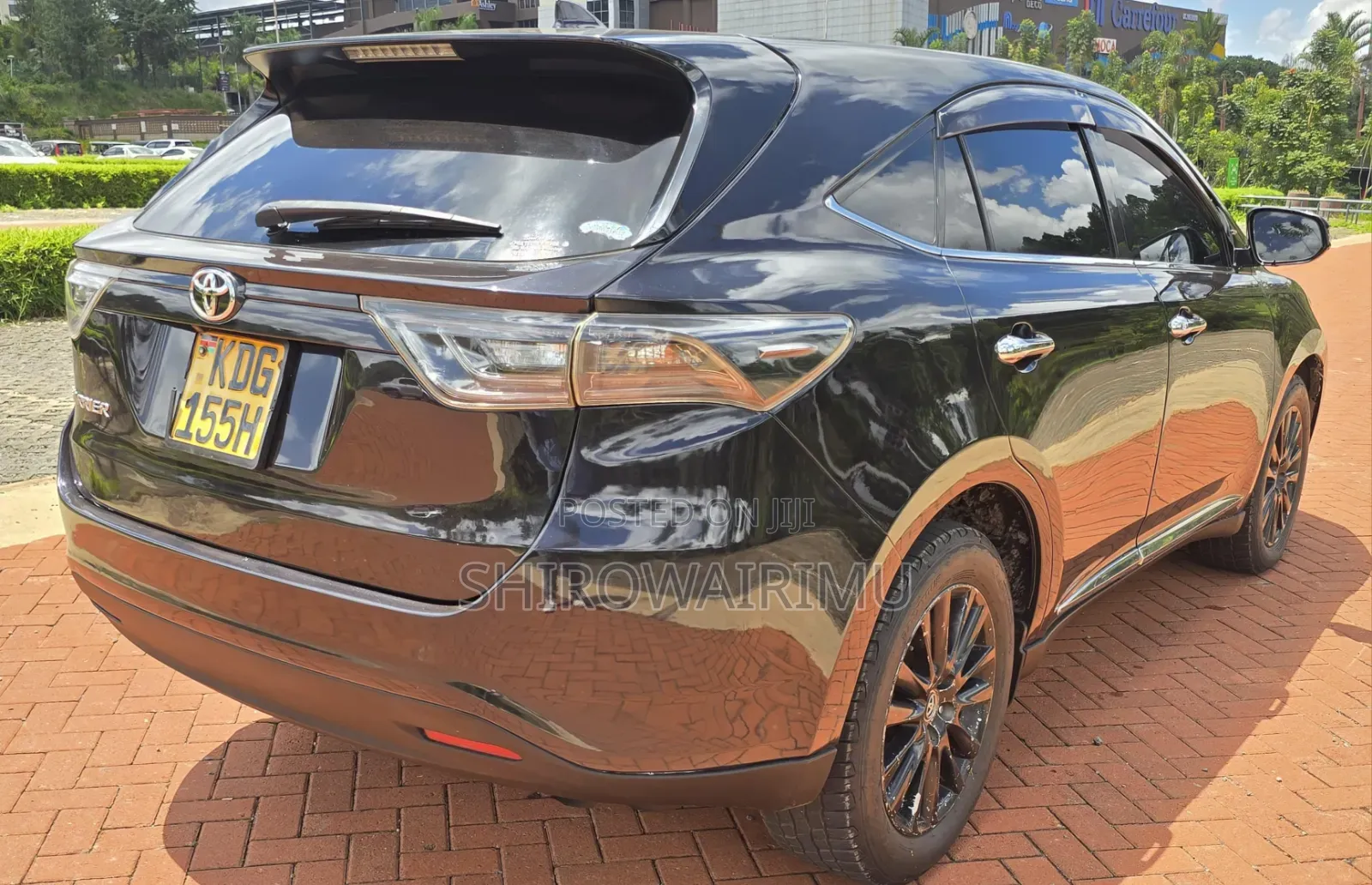 Toyota Harrier 2014 Purple