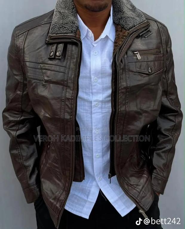 Warm Leather Jackets - thumbnail 2