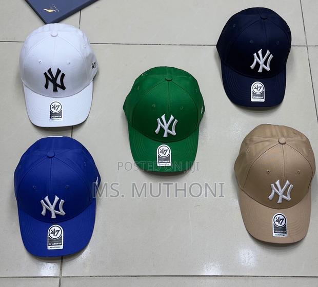 '47 Brand New York Yankees MVP Adjustable Caps  - thumbnail 2
