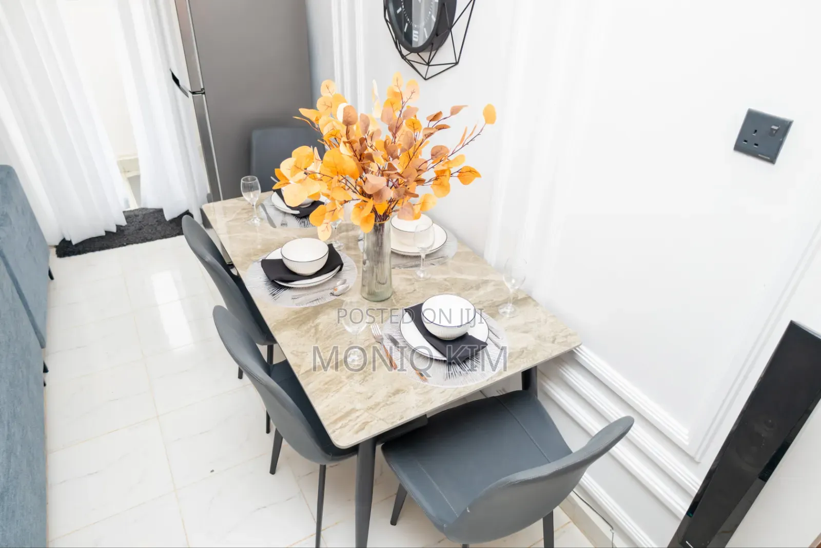 Furnished 2bdrm Apartment in Thindigua for rent