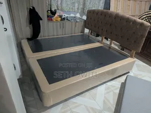 6x6 Hinge-Less Bed + Dr Mattress