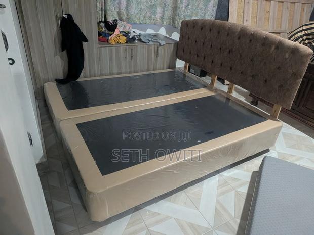 6x6 Hinge-Less Bed + Dr Mattress