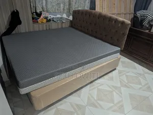 6x6 Hinge-Less Bed + Dr Mattress