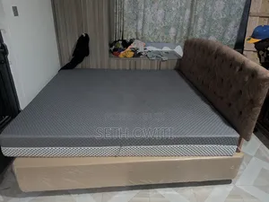 6x6 Hinge-Less Bed + Dr Mattress