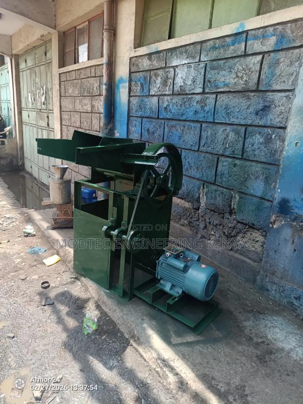 Modtec' Charcoal Briquette Machines