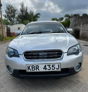 Subaru Outback 2006 Silver