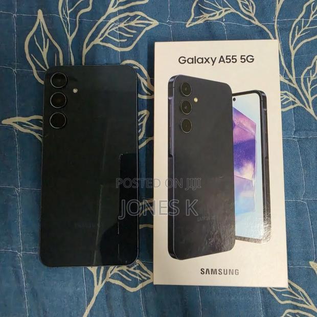 Samsung Galaxy A55 256 GB Black