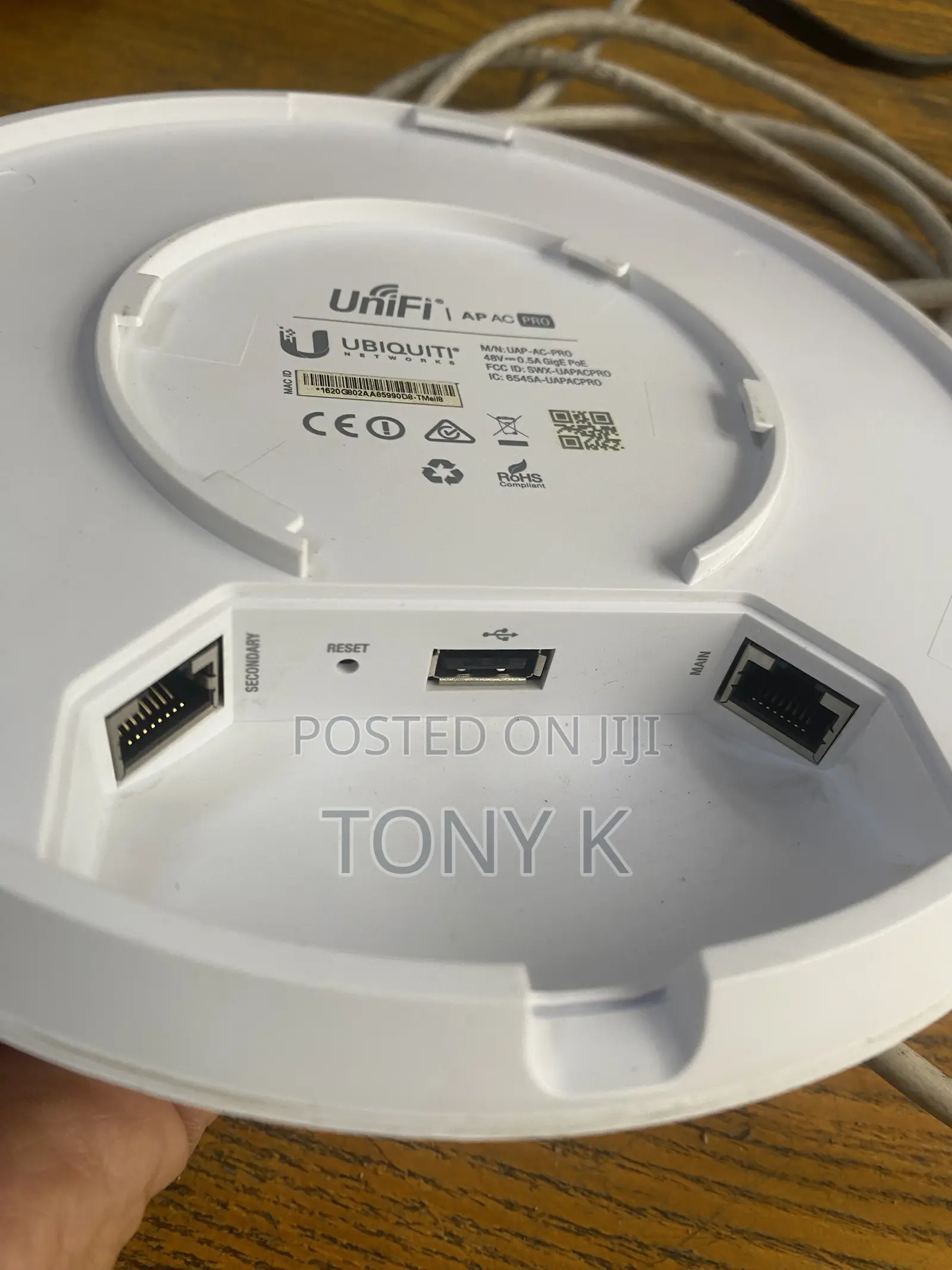 Ubiquiti Unifi Access Point Ac Pro