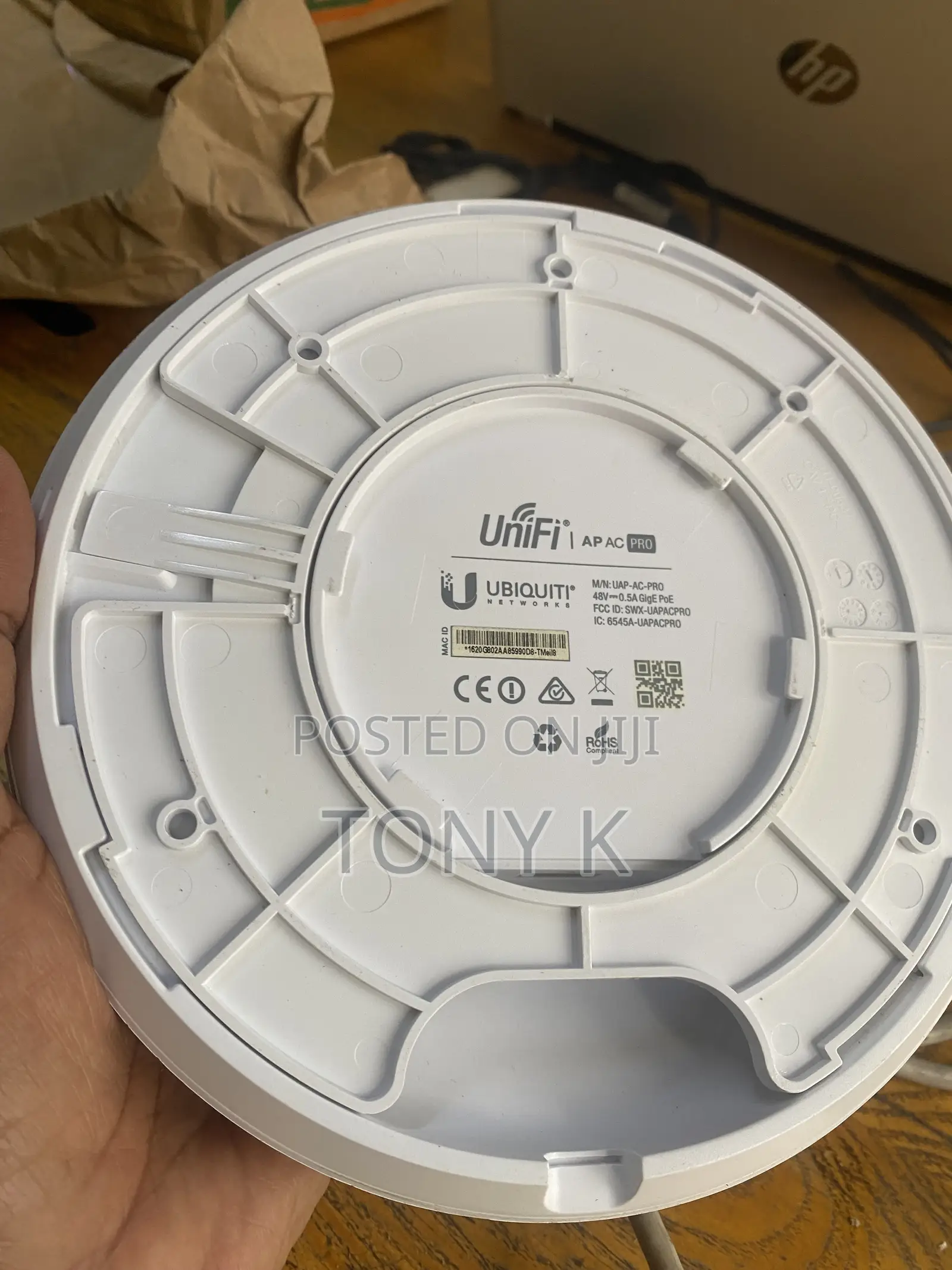 Ubiquiti Unifi Access Point Ac Pro