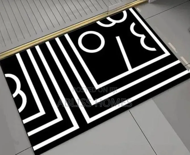Geometric Pattern Door/Bath Mat