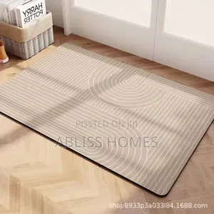 Geometric Pattern Door/Bath Mat
