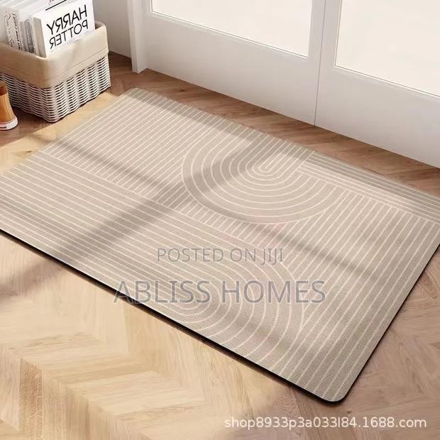 Geometric Pattern Door/Bath Mat - thumbnail 4