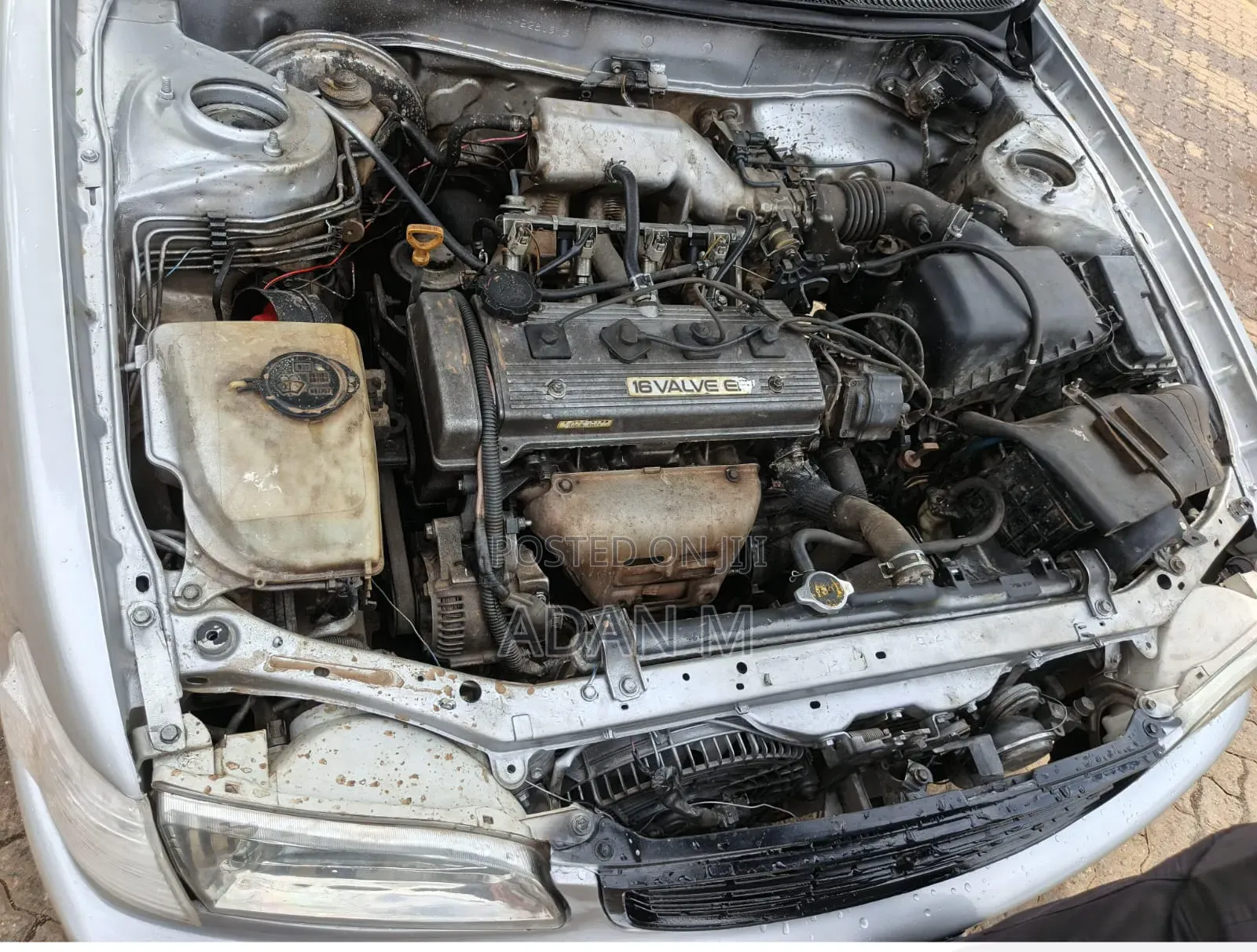 Toyota Corolla 1999 Silver