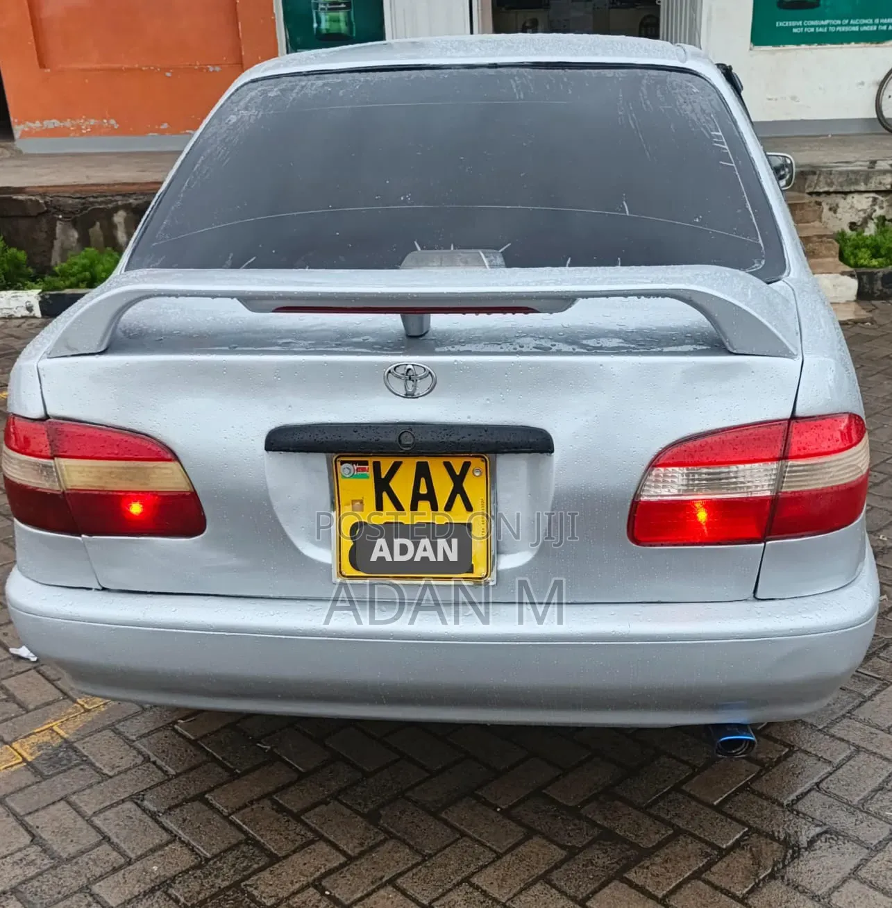 Toyota Corolla 1999 Silver