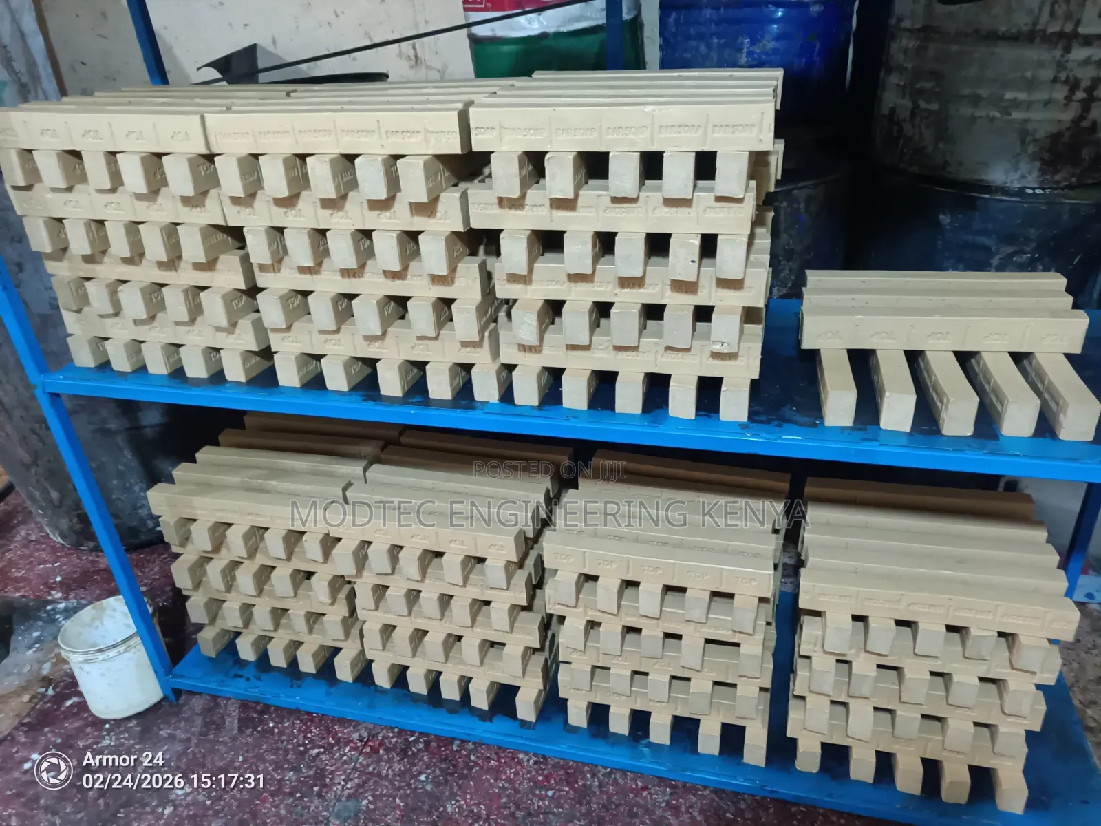 Modtec: Barsoap Production and Training