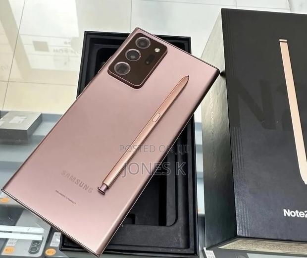 Samsung Galaxy Note 20 Ultra 5G 512 GB Gold