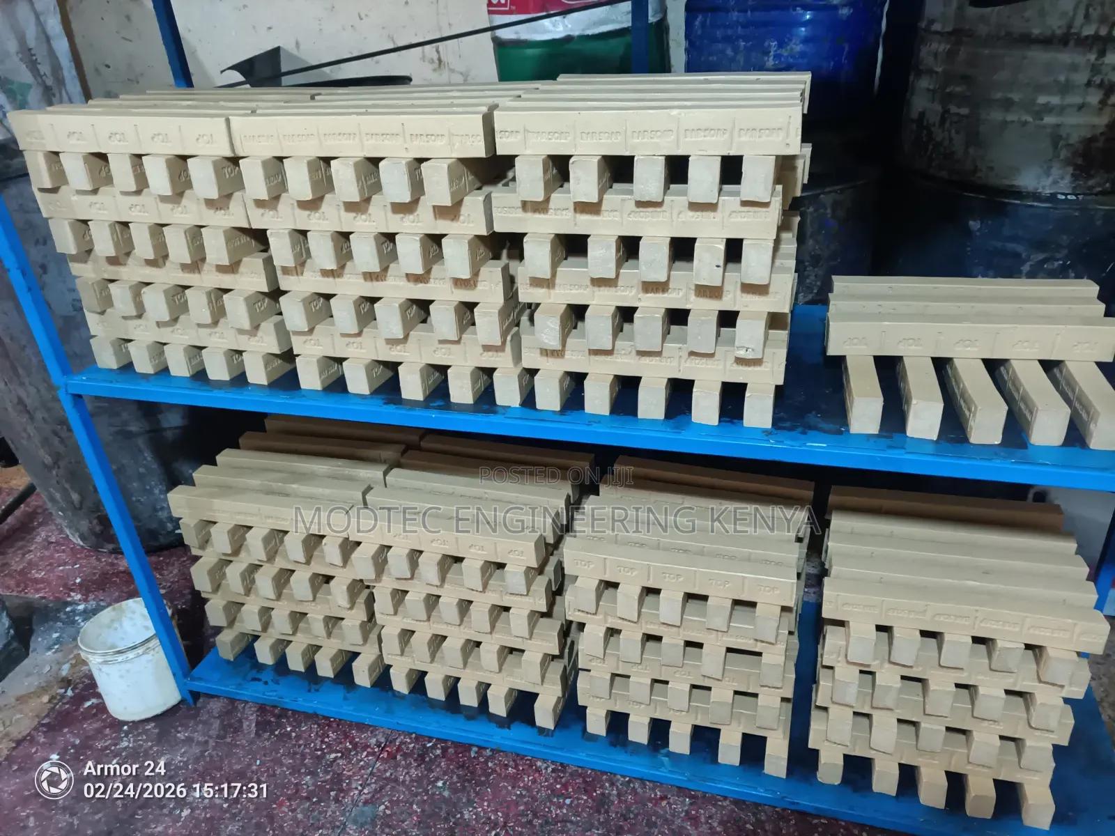 Modtec: Barsoap Production and Training
