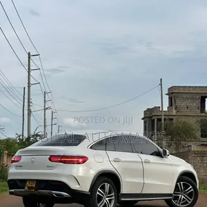 Mercedes-Benz GLE-Class 2017 White