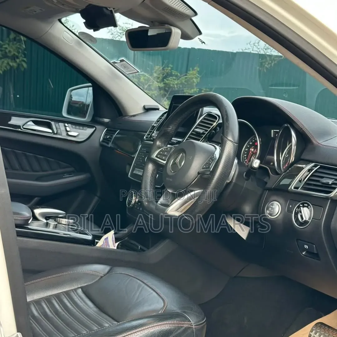 Mercedes-Benz GLE-Class 2017 White