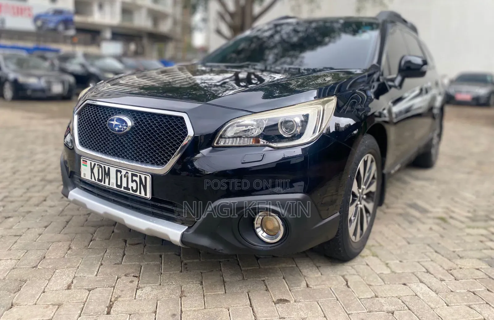 Subaru Outback 2015 Black
