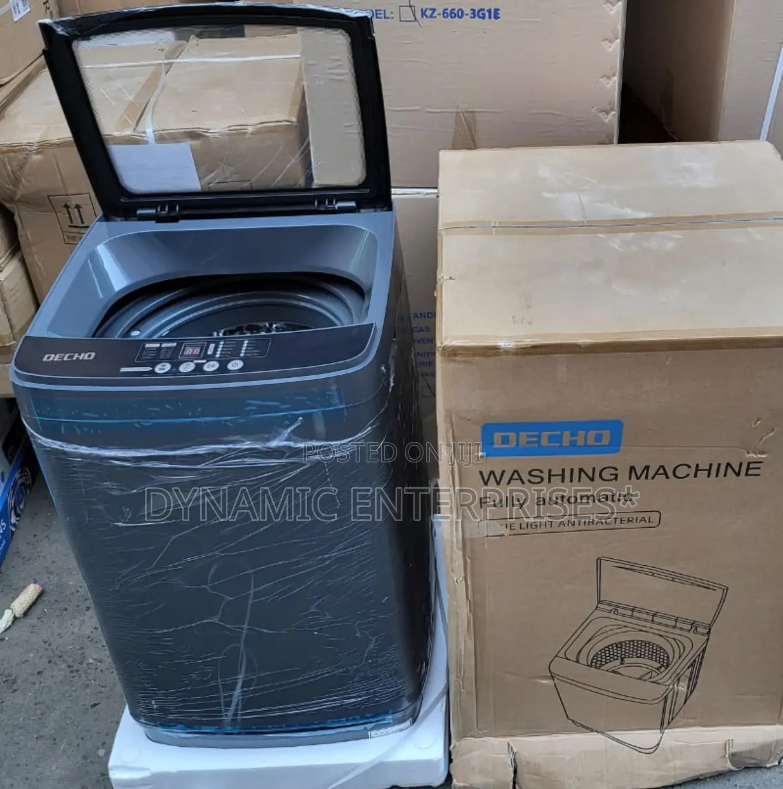 Deco 12kg Top Load Fully Automated