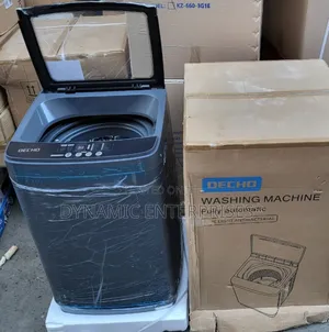 Deco 12kg Top Load Fully Automated