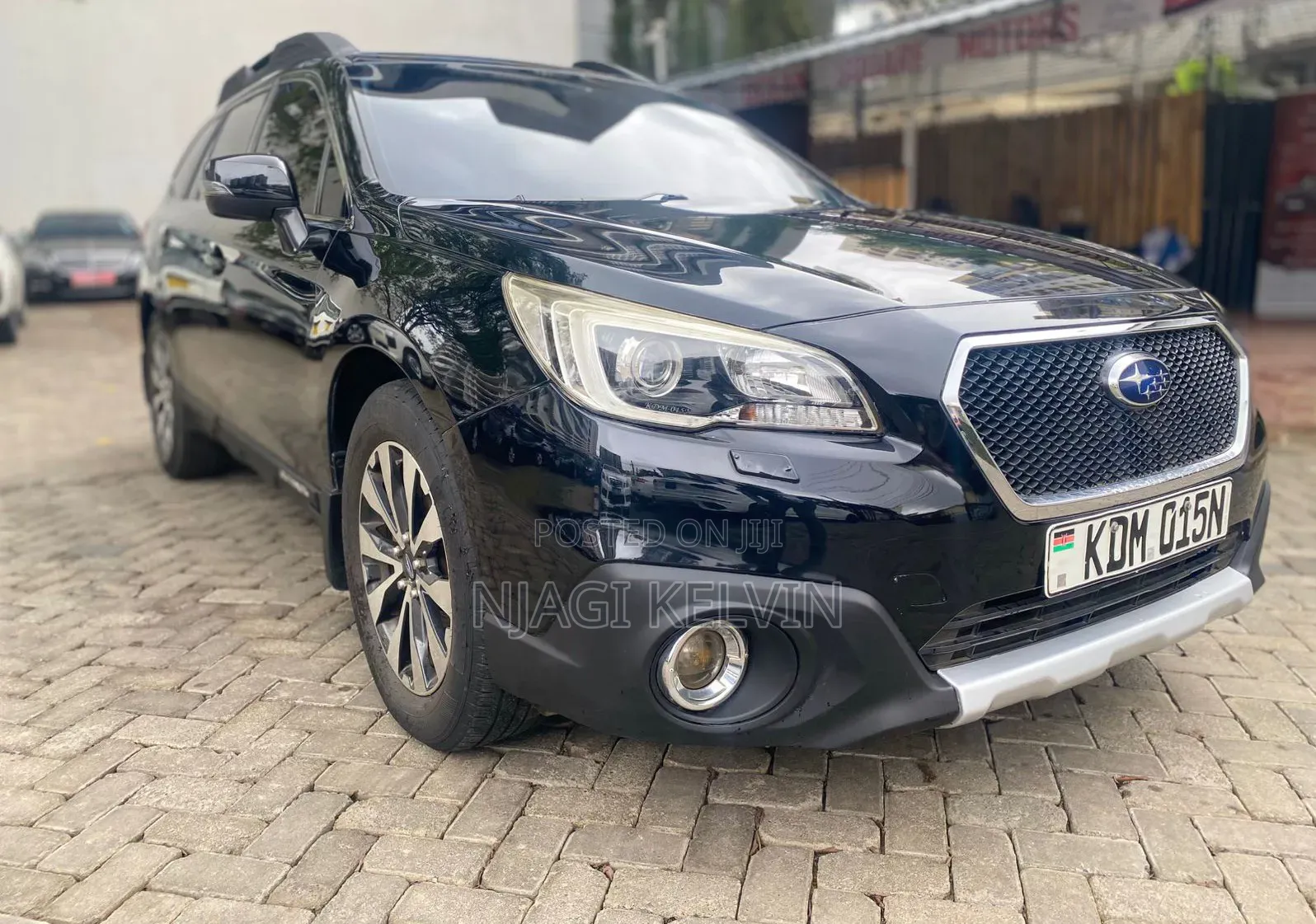Subaru Outback 2015 Black