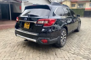Subaru Outback 2015 Black
