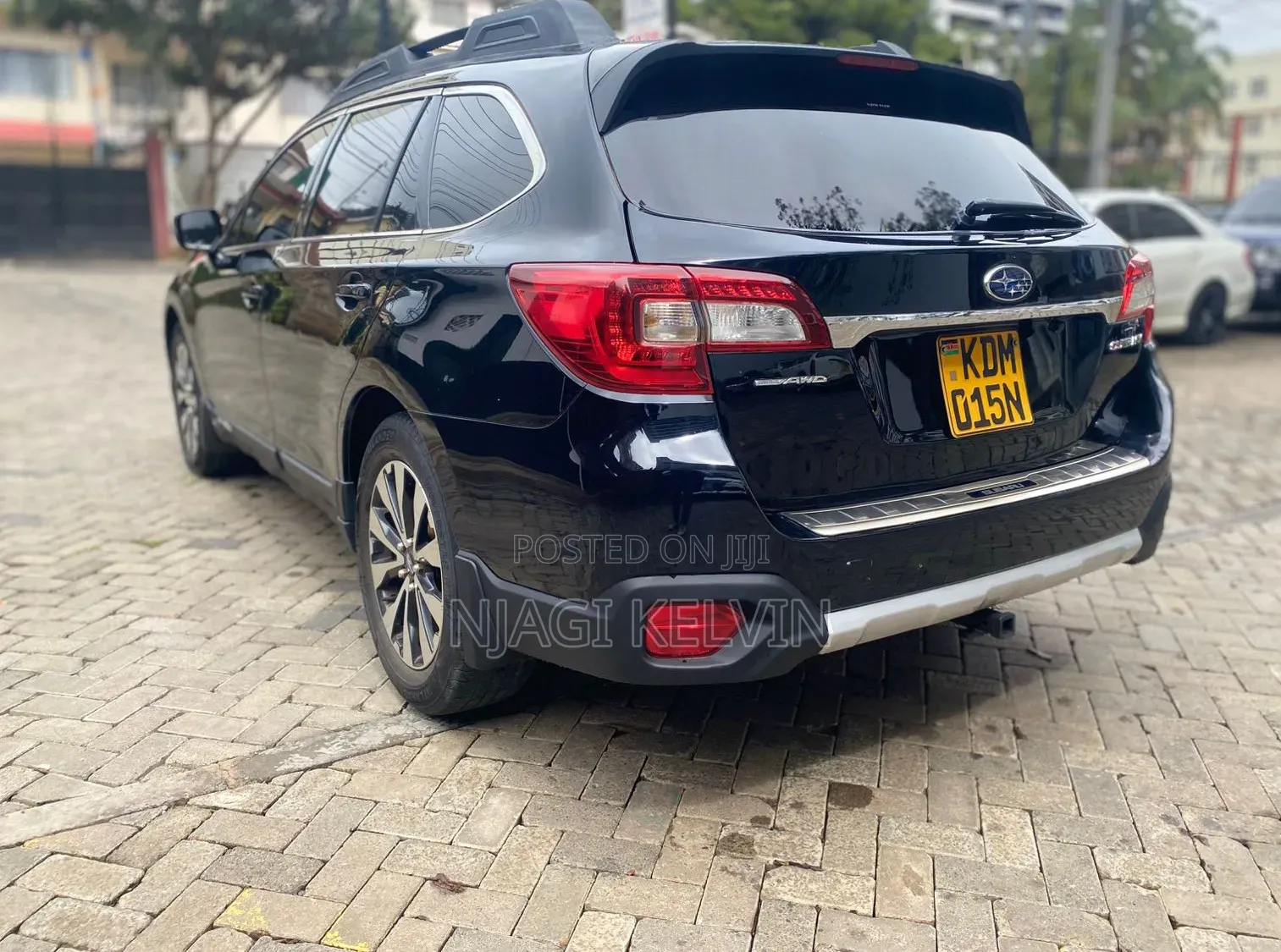 Subaru Outback 2015 Black