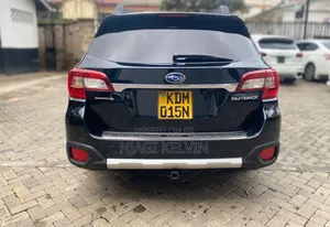 Subaru Outback 2015 Black
