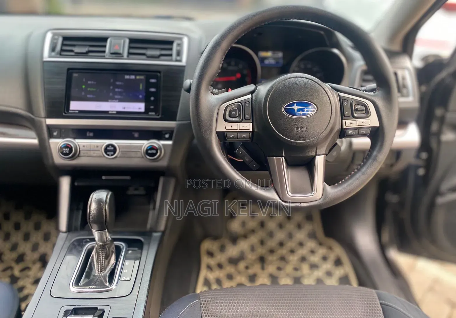 Subaru Outback 2015 Black