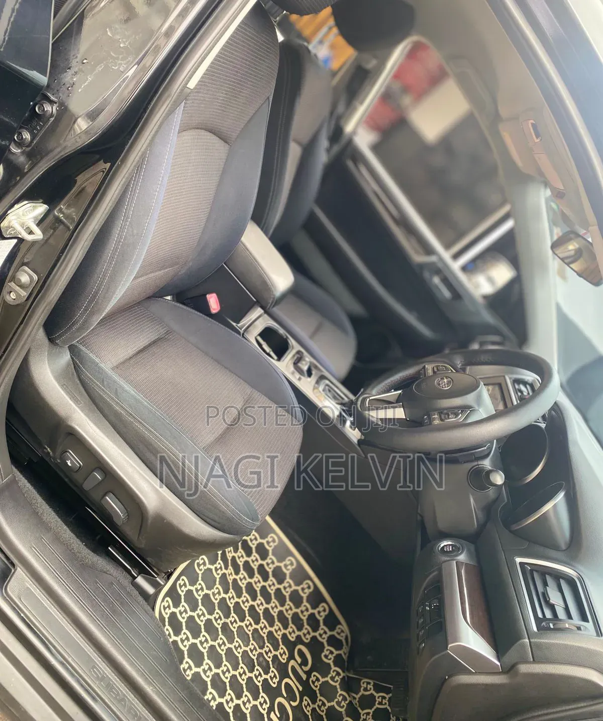 Subaru Outback 2015 Black
