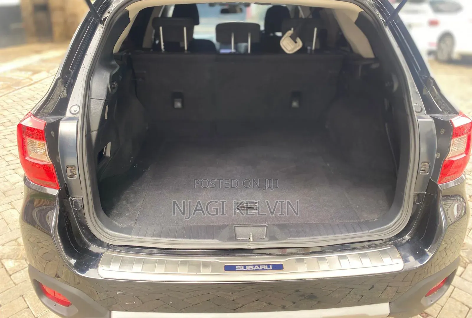 Subaru Outback 2015 Black