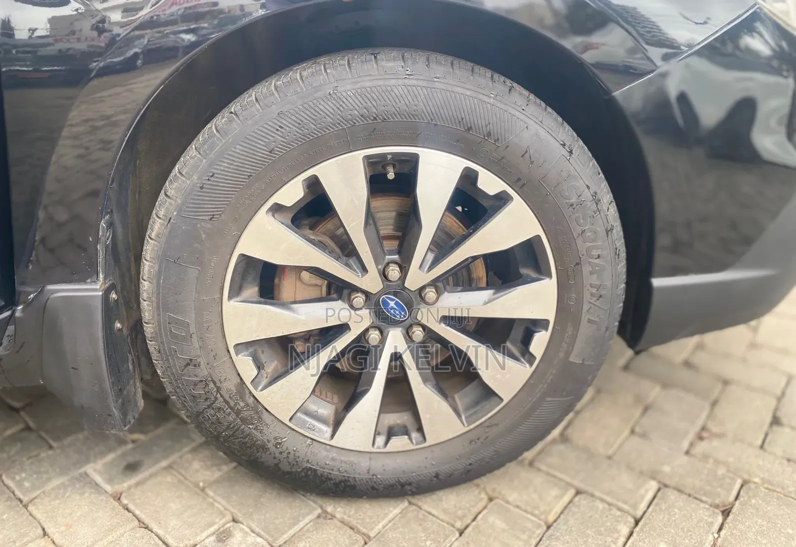 Subaru Outback 2015 Black
