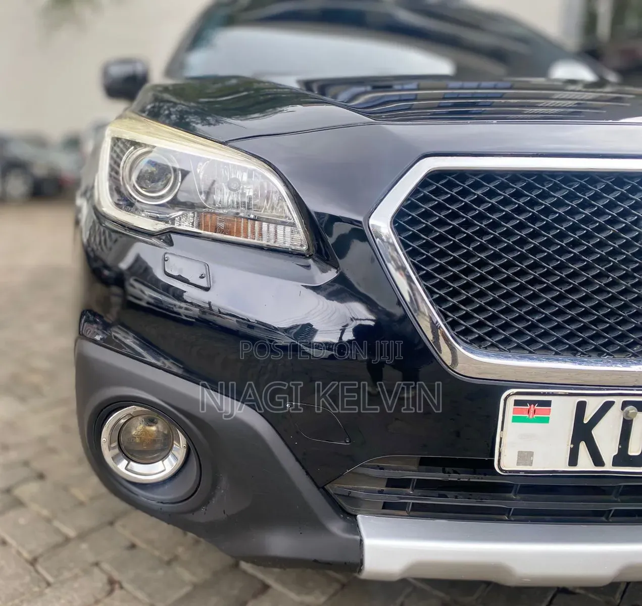 Subaru Outback 2015 Black