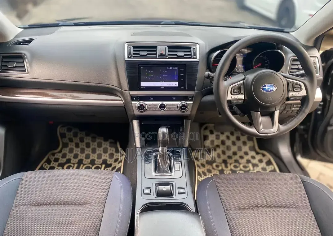 Subaru Outback 2015 Black