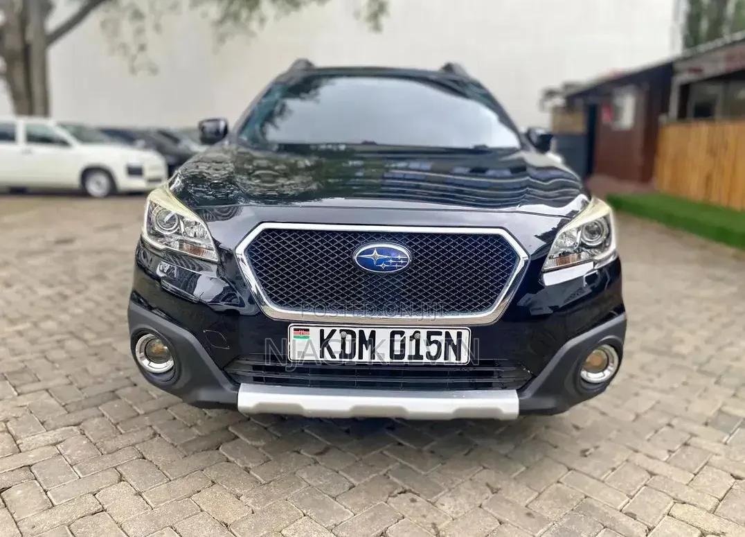Subaru Outback 2015 Black
