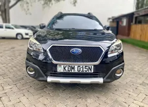 Subaru Outback 2015 Black