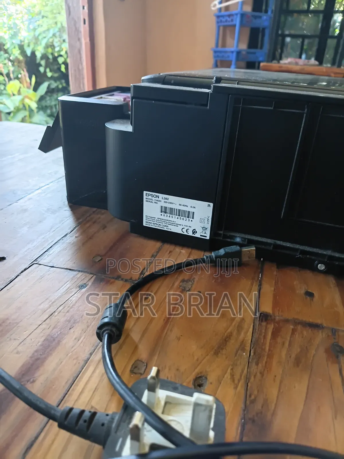 Epson L382 Printer