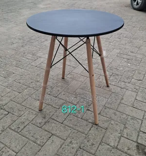 Modern Round Dining Table
