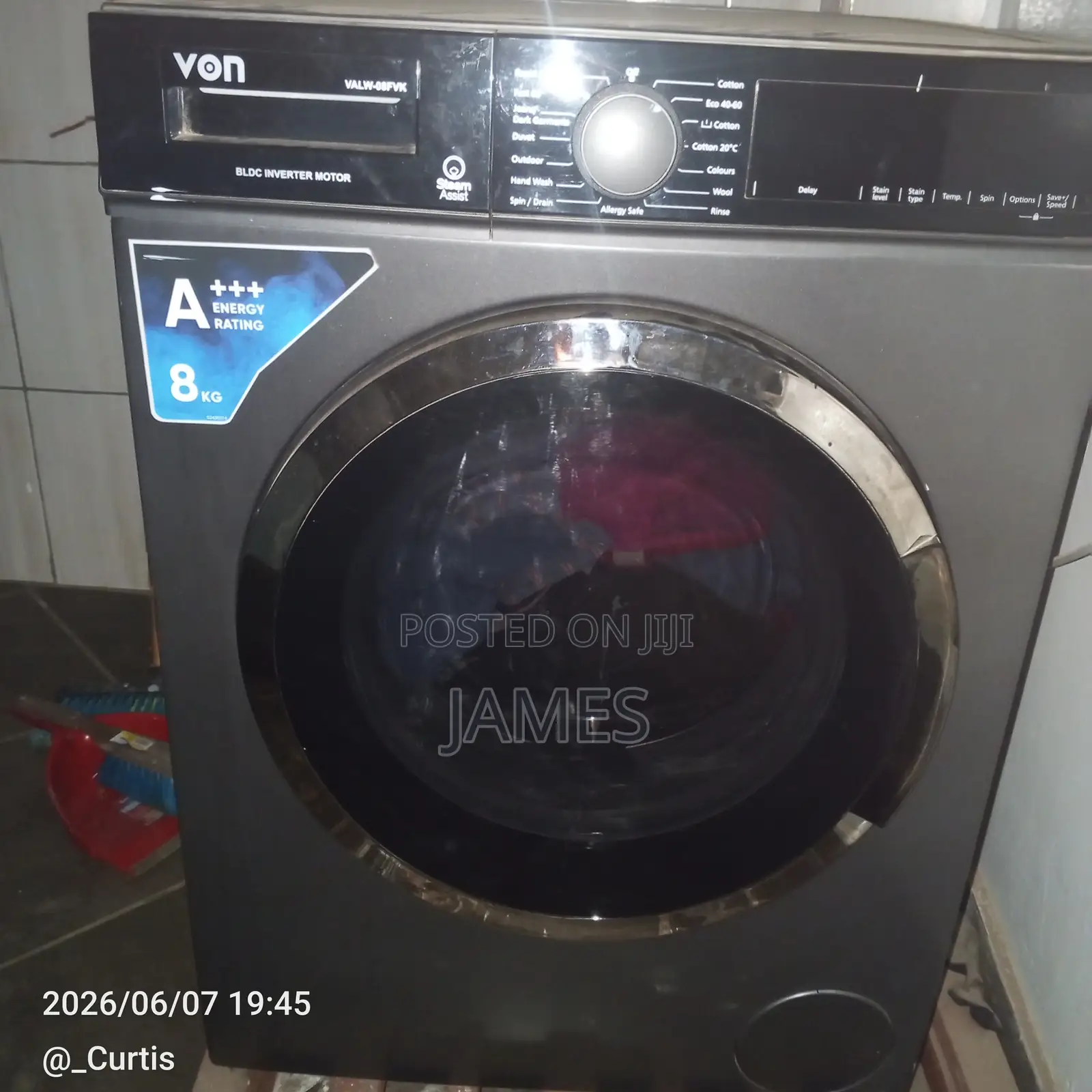 Von Washing Machine
