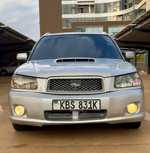 Subaru Forester 2005 Silver