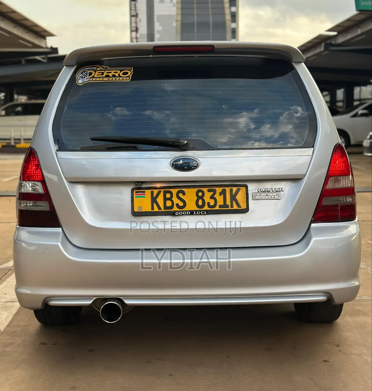 Subaru Forester 2005 Silver